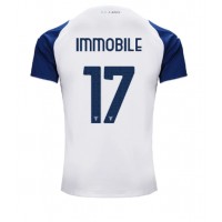 Lazio Ciro Immobile #17 Fußballbekleidung 3rd trikot 2022-23 Kurzarm